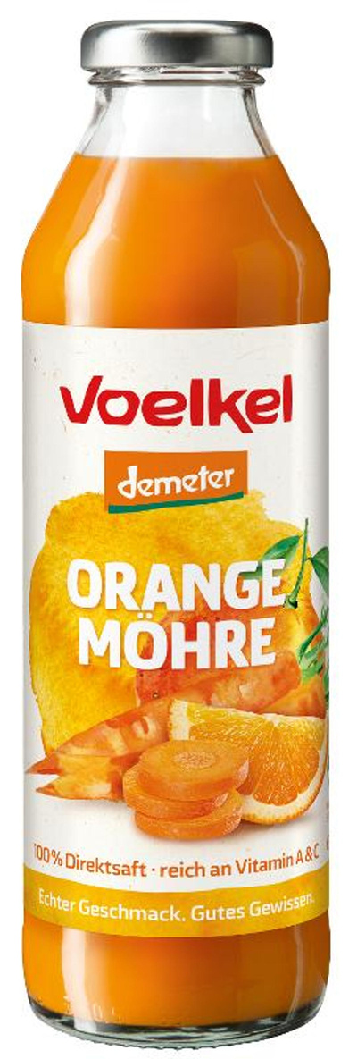 Produktfoto zu Orange Möhre Direktsaft 0,5l