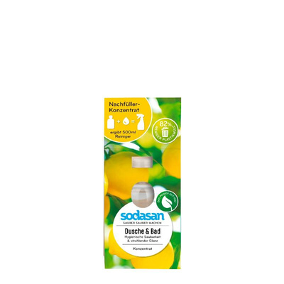 Produktfoto zu Dusch Badreiniger Nachfüllkonzentrat