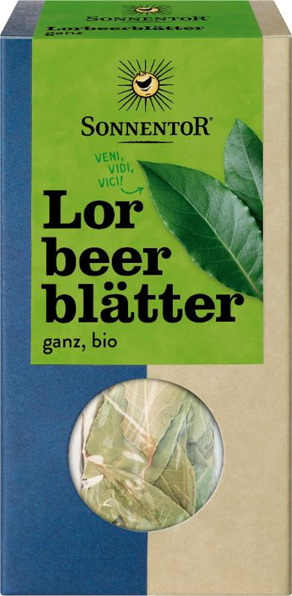 Produktfoto zu Gewürz, Lorbeerblätter, 10g