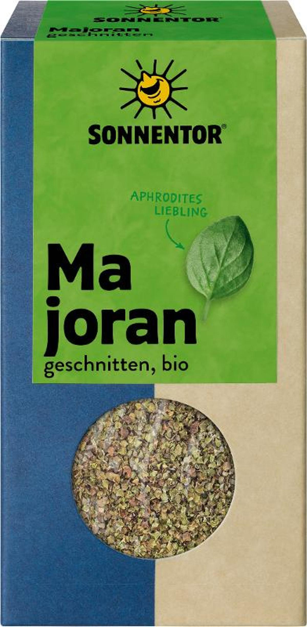 Produktfoto zu Gewürz, Majoran, 10g