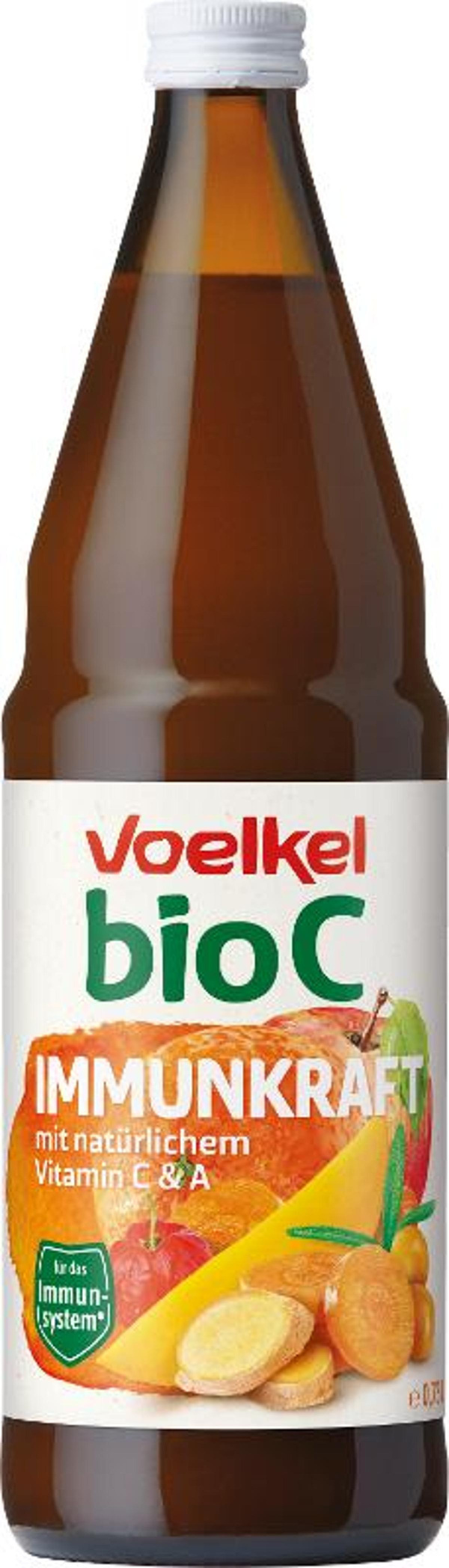 Produktfoto zu Saft, bioC Immunkraft