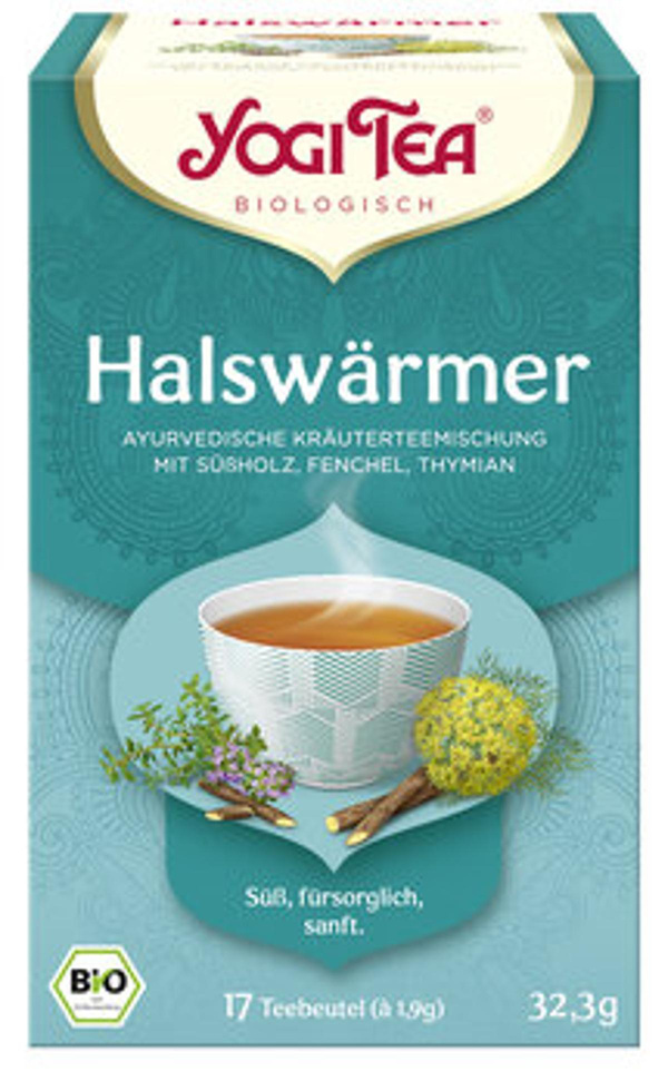 Produktfoto zu Tee, Yogi Tee Halswärmer