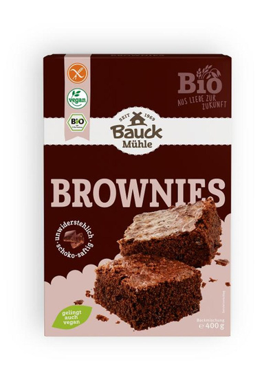 Produktfoto zu Backmischung Brownies gf