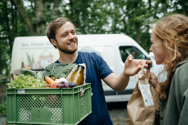 Biokiste Lieferservice kennenlernen Neukunde Neukundin 4+1 Aktion Angebot Biohof Gut Wilhelmsdorf