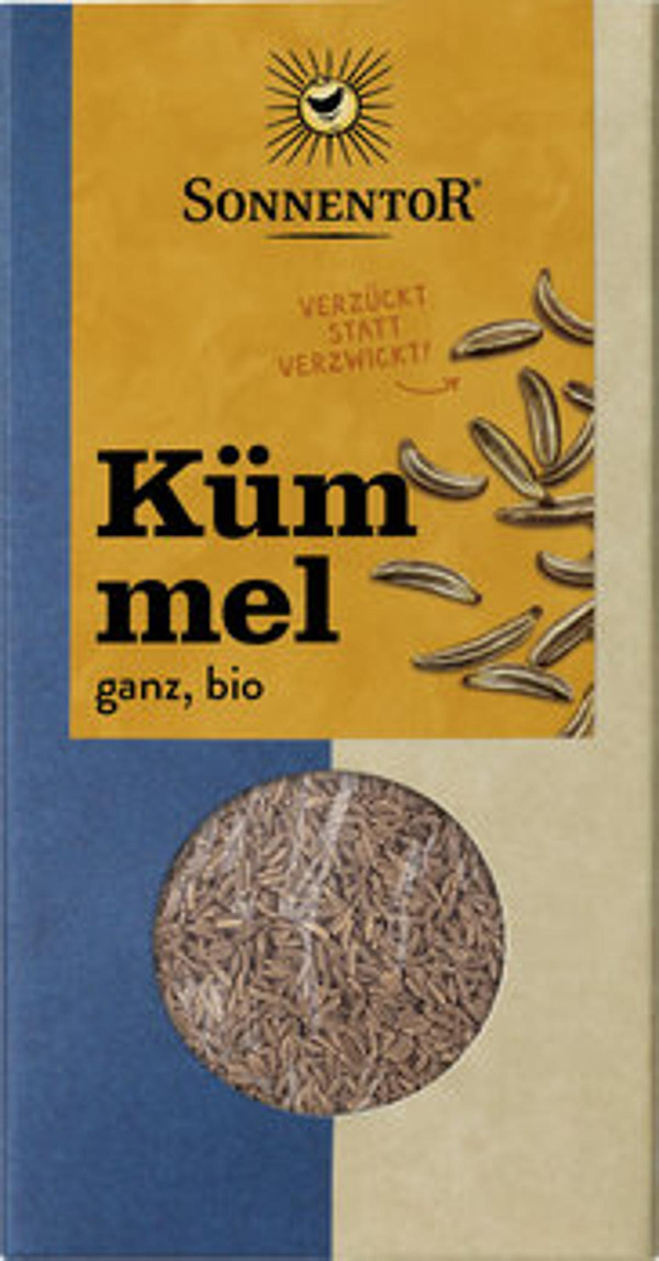 Produktfoto zu Gewürz, Kümmel ganz, 60g
