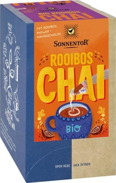 Produktfoto zu Rooibos Chai im Teebeutel