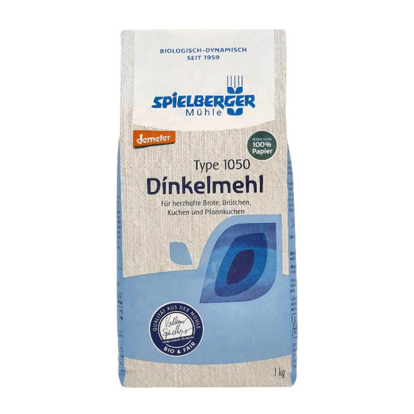 Produktfoto zu Dinkelmehl  Typ 1050