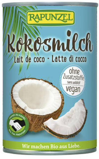 Produktfoto zu Kokosmilch 400 ml