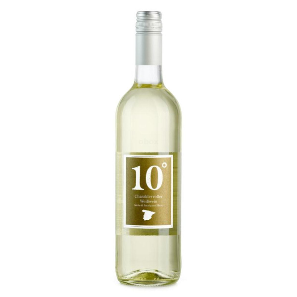 Produktfoto zu 10° Tierra de Castilla 0,75l