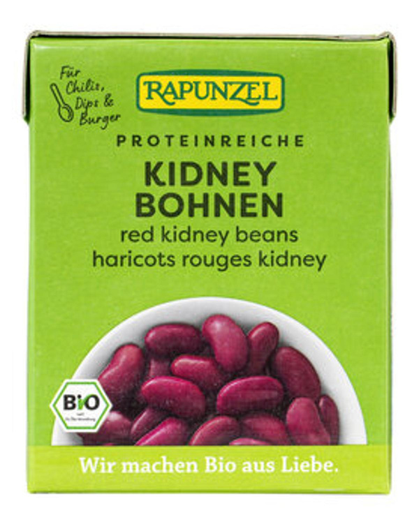 Produktfoto zu Rote Kidney Bohnen im Tetra Pak