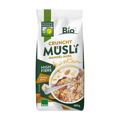Produktfoto zu Mein Crunchy Mandel Nuss
