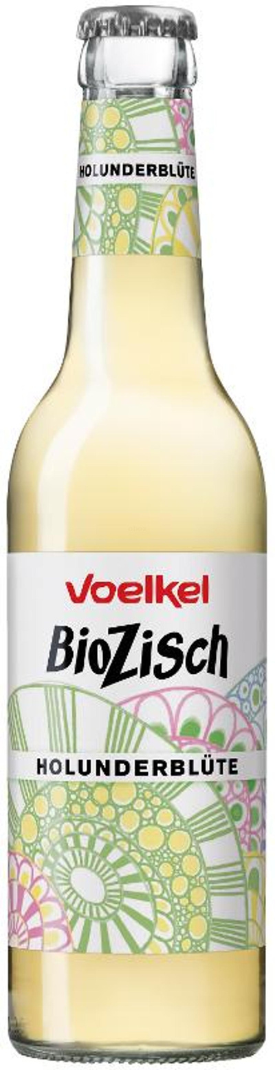 Produktfoto zu Zisch Holunderblüte 12x0,33l
