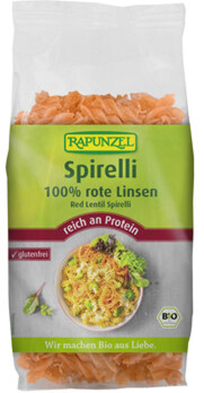 Produktfoto zu rote Linsen-Spirelli