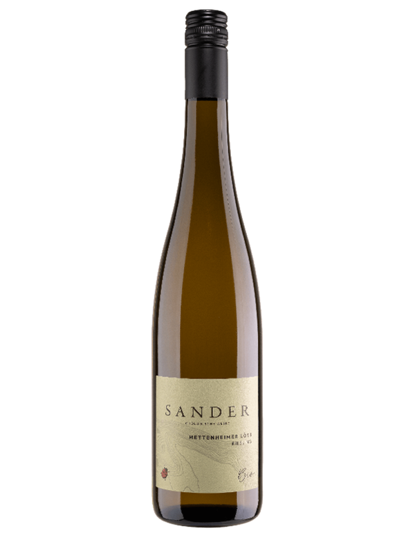 Produktfoto zu Mettenheimer Löß Riesling, weiß