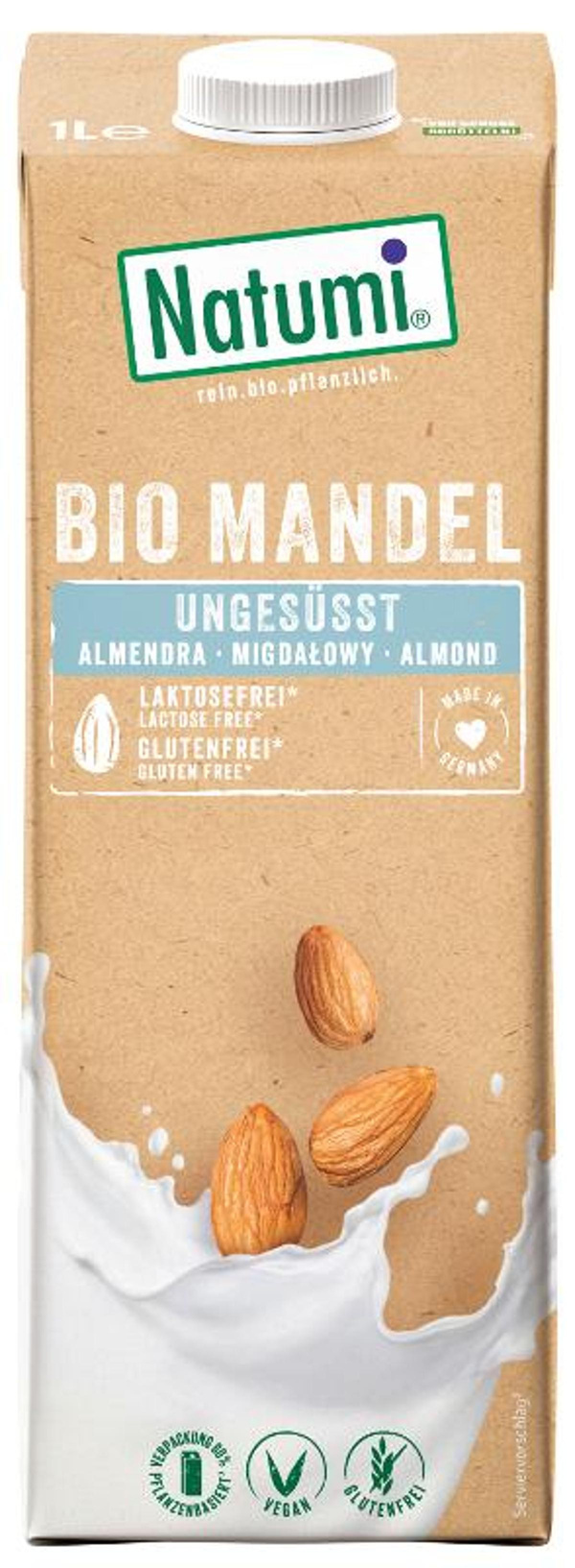 Produktfoto zu Mandeldrink  Natural