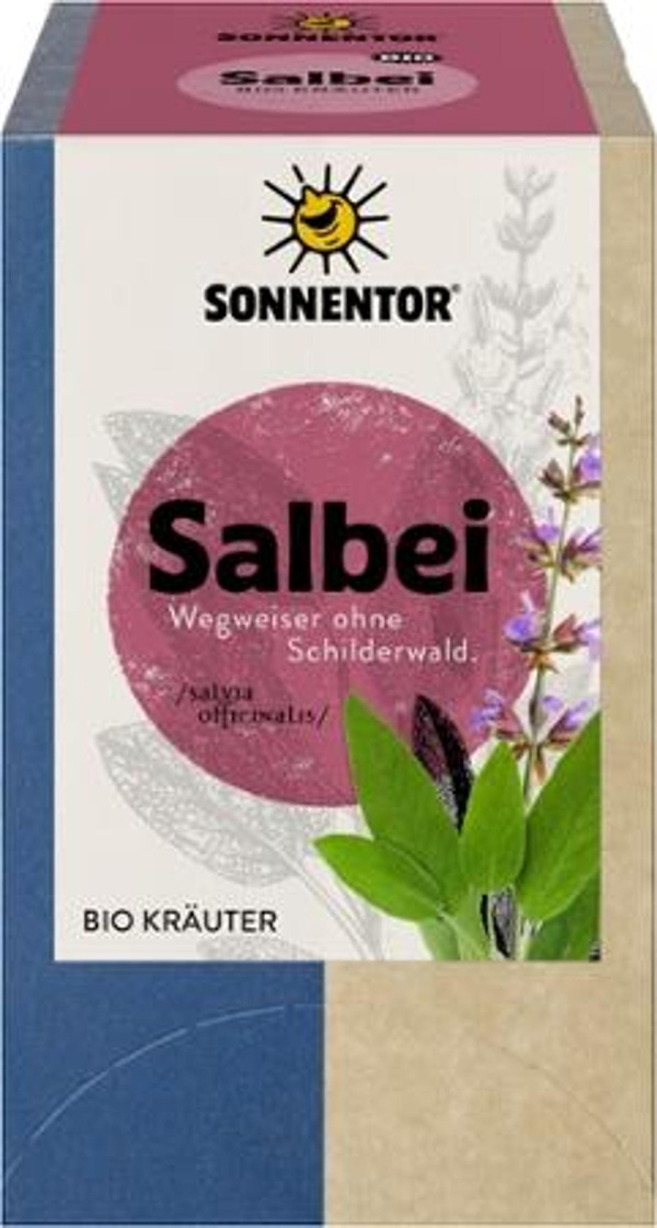 Produktfoto zu Salbeitee im Teebeutel