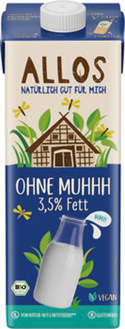 Produktfoto zu VPE Ohne Muhhh Drink 3,5% 6x1l