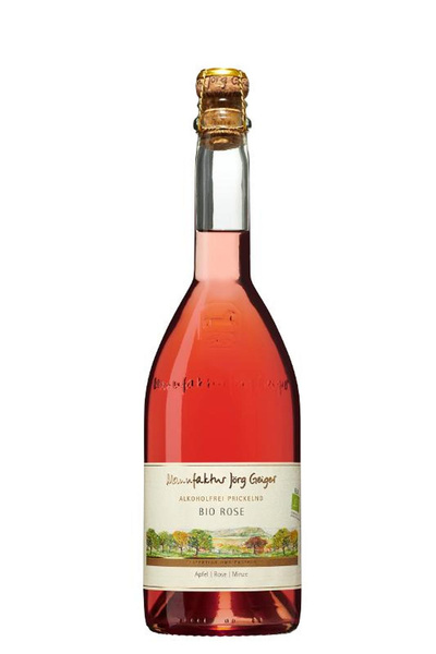 Produktfoto zu PriSecco rosé alkoholfrei prickelnd