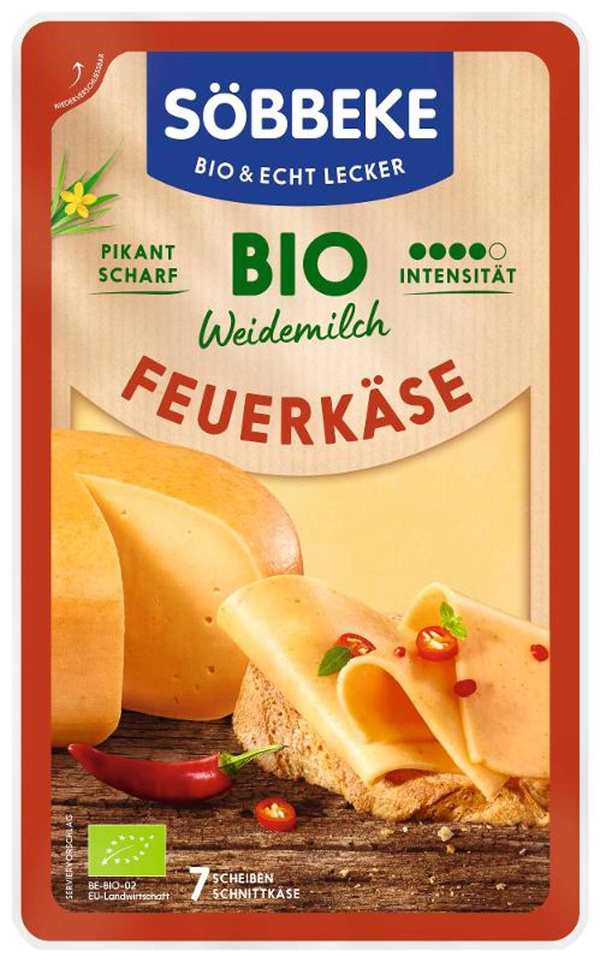 Produktfoto zu Feuerkäse Scheiben, 125g
