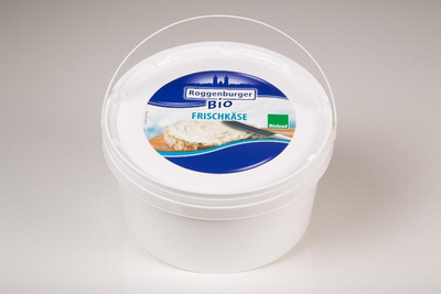 Produktfoto zu Roggenburger Frischkäse, 2 kg