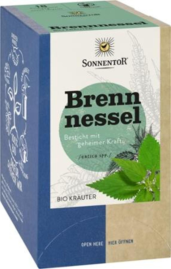 Produktfoto zu Brennnessel Tee im Teebeutel