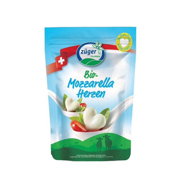 Produktfoto zu Mozzarella Herzli
