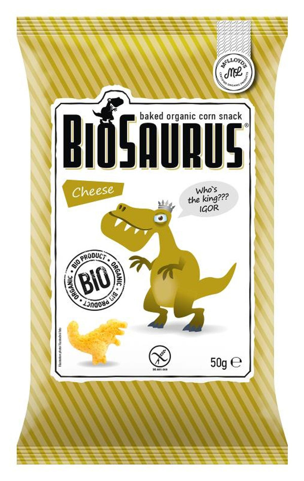 Produktfoto zu Biosaurus Cheese gf