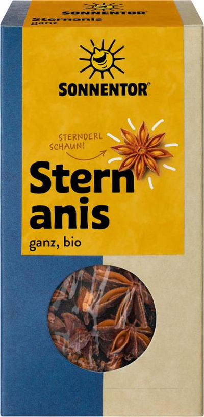 Produktfoto zu Sternanis ganz