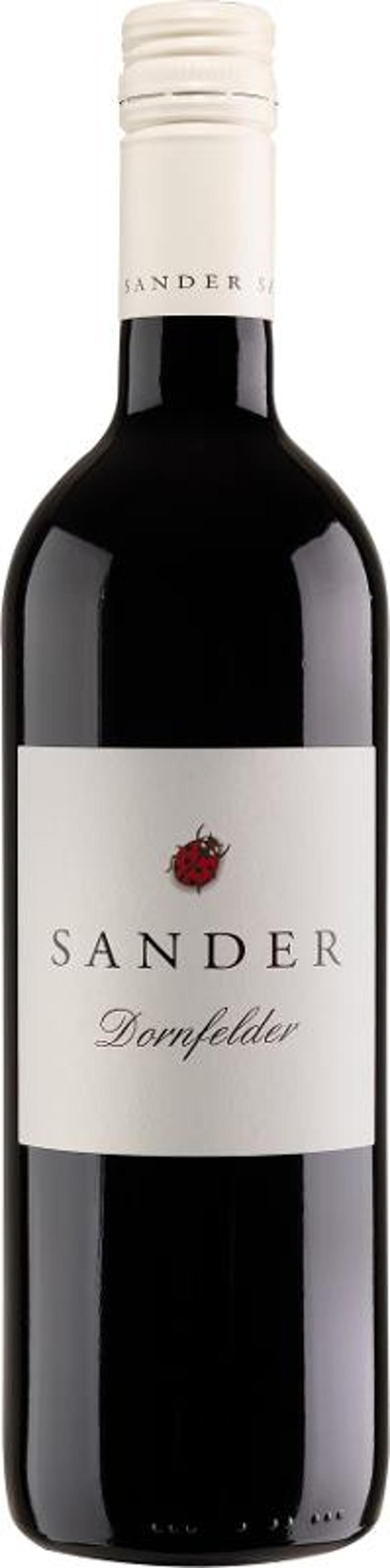 Produktfoto zu Dornfelder rot, 0,75l
