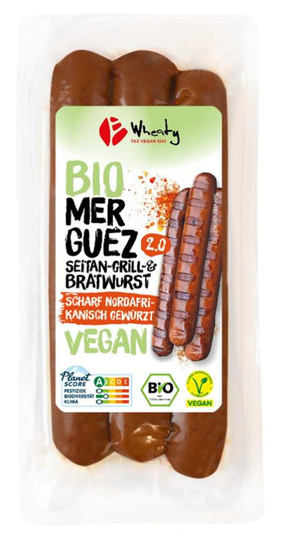 Produktfoto zu Vegane Merguez, 3 Stück