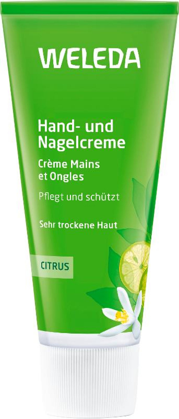 Produktfoto zu Citrus Hand und Nagelcreme