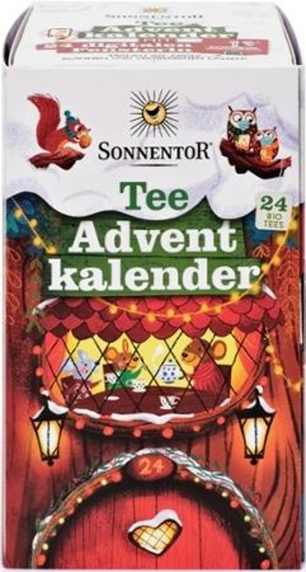 Produktfoto zu Tee Adventskalender 2021