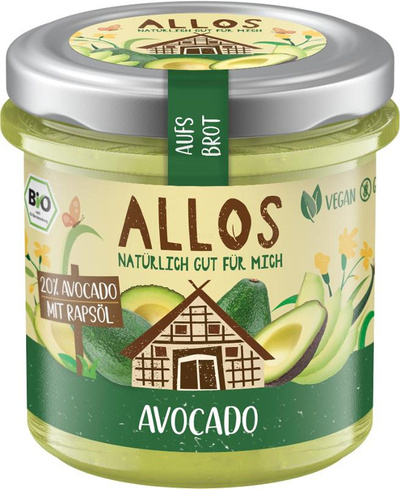 Produktfoto zu Auf's Brot Avocado