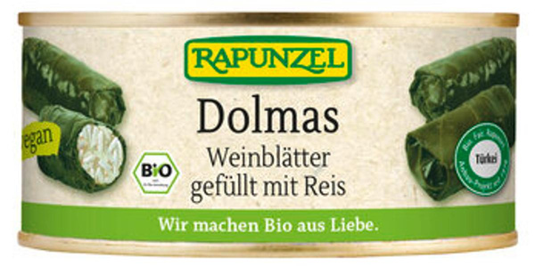 Produktfoto zu Dolmas-Weinblätter gefüllt