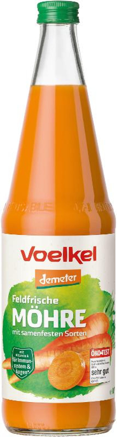 Produktfoto zu Möhrensaft, 0,7l