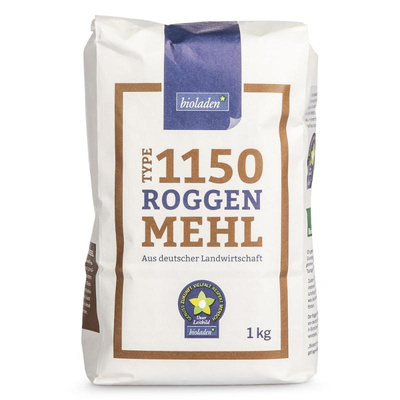 Produktfoto zu Roggenmehl Typ 1150 bioladen