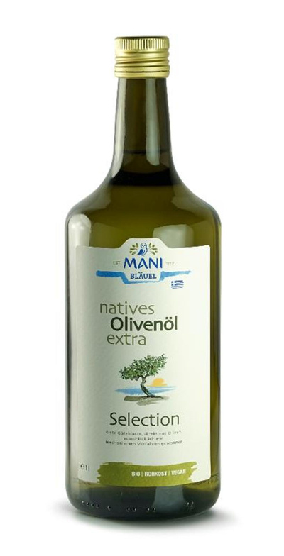 Produktfoto zu Olivenöl Selection, nativ extra 1l