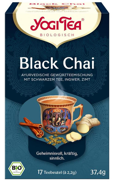 Produktfoto zu Yogi Tea© Black Chai TB