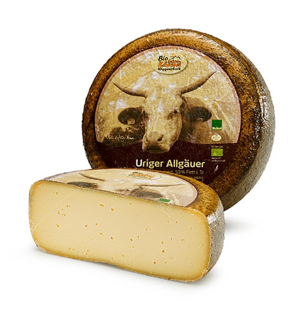 Produktfoto zu Uriger Allgäuer leicht ca.190g vakuumiert