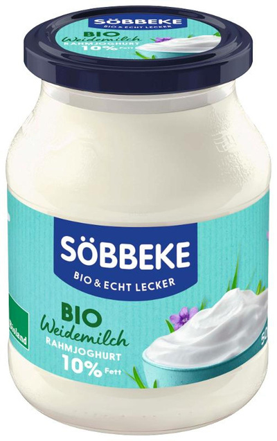 Produktfoto zu 500g Rahmjoghurt mild 10%