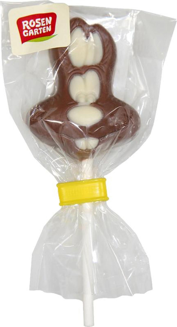 Produktfoto zu Osterhase Schoko-Lolly