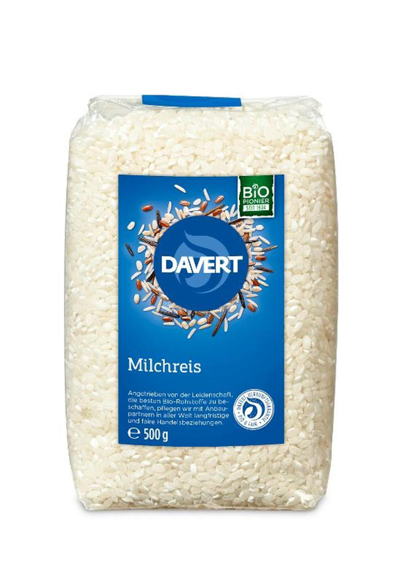 Produktfoto zu Reis, Milchreis, 500g