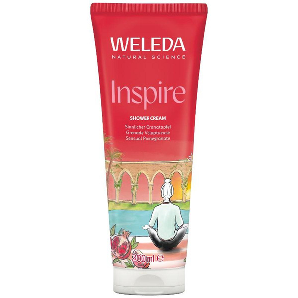Produktfoto zu Inspire Schönheitsdusche Granatapfel
