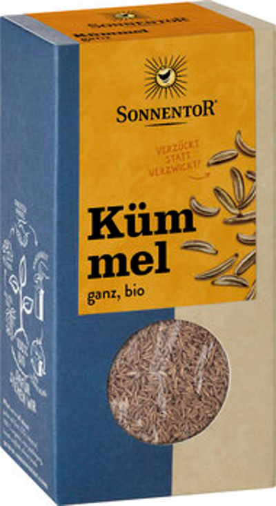 Produktfoto zu Gewürz, Kümmel ganz, 60g