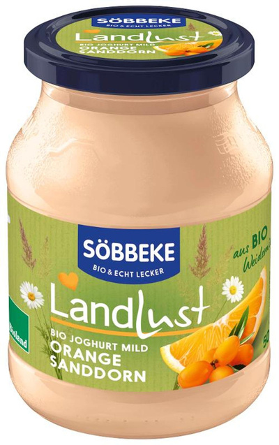Produktfoto zu 500g Sanddorn-Orange Jogh