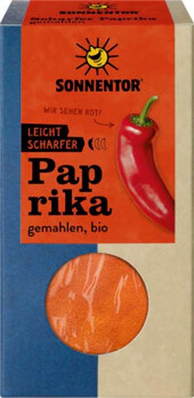 Produktfoto zu Gewürz, Paprika scharf, 40g