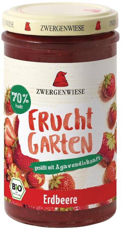 Produktfoto zu Fruchtgarten Erdbeer 225g