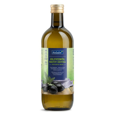 Produktfoto zu Olivenöl nativ extra bioladen 1l