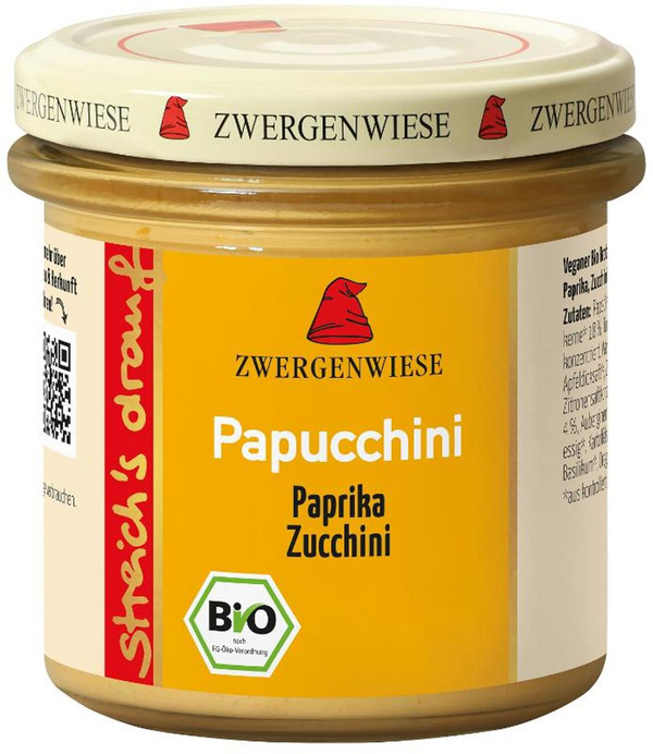 Produktfoto zu Streichs drauf Papucchini 135g