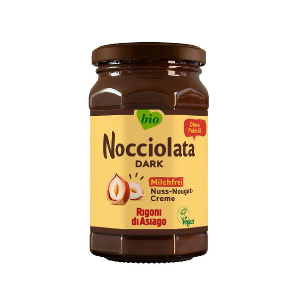 Produktfoto zu Nocciolata Nuss Nougat Aufstrich milchfrei